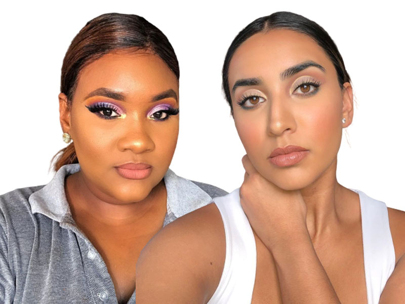 Makeup til mørk hud
