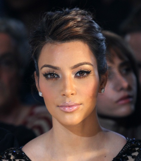 Kim Kardashian øjenmakeup