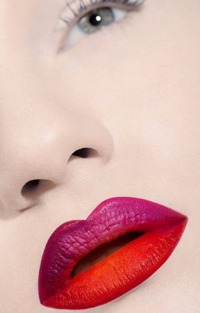 Hogyan kell csinálni Ombre Lips