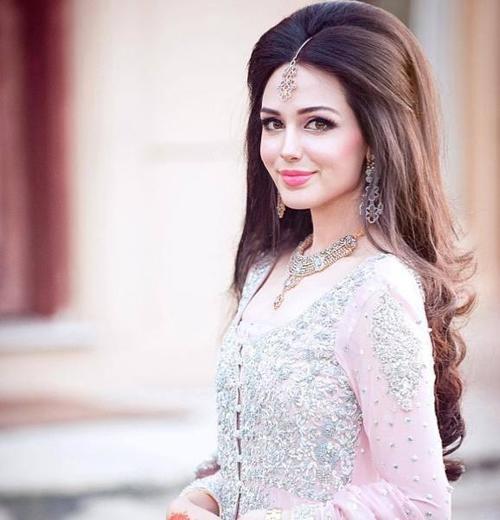 Pakistanske brude makeup