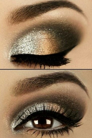 Sådan laver du Party Eye Makeup