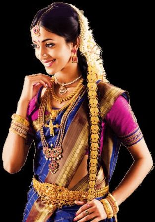 Sådan laver du tamilsk brude makeup
