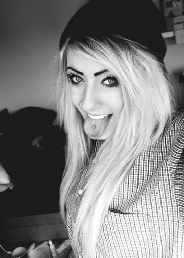 tunge piercing