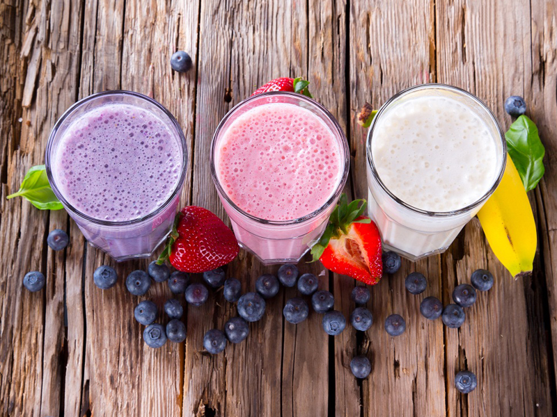 Vægt Protein Smoothies