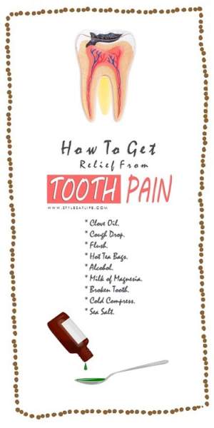 Hogyan lehet megszabadulni a fogfájástól