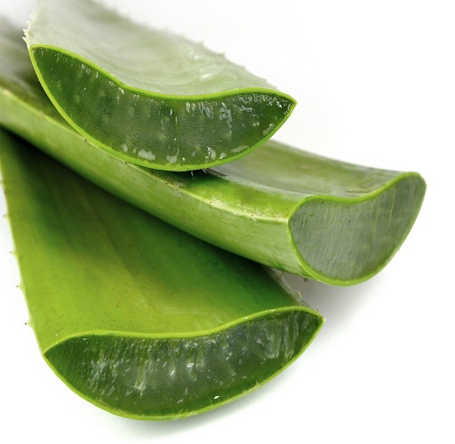 Aloe vera gel kan slippe af med bumser