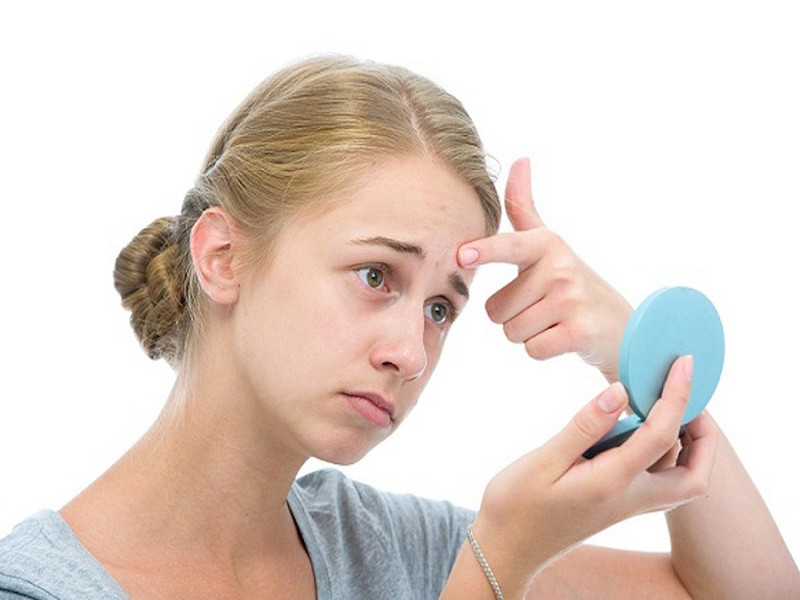 hvordan slippe af med acne natten over