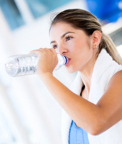 Hogyan lehet elveszíteni a zsíros ivóvizet