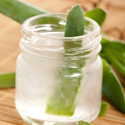 Kure til oppustethed i Aloe Vera