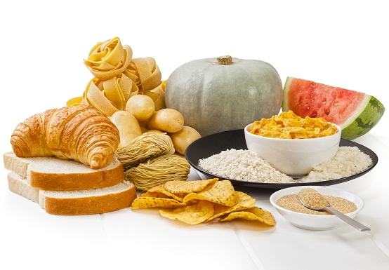 Fødevarer, der forårsager oppustethed af kulhydrater