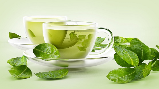 Grøn te til hormonel acne