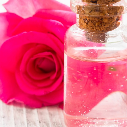 Rose Water Treatment