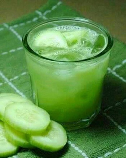 Agurkeskiver og Agurkesaft