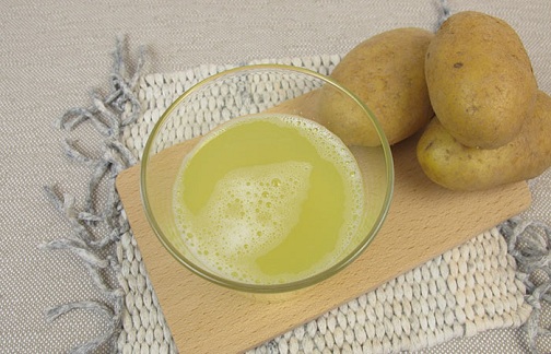 Kartoffelsaft ansøgning