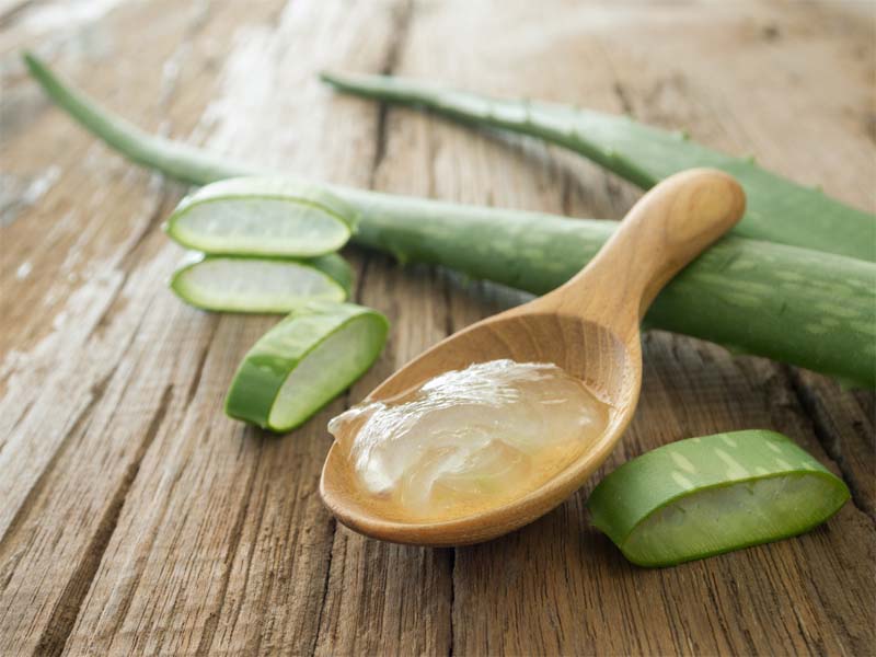 Aloe vera a nyitott pórusokhoz