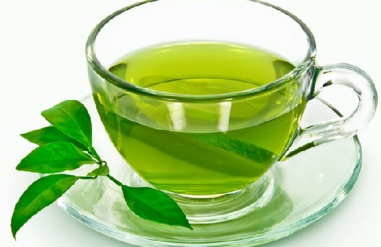 Zöld tea a homlok akne ellen
