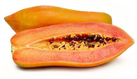 Papaya haj maszk