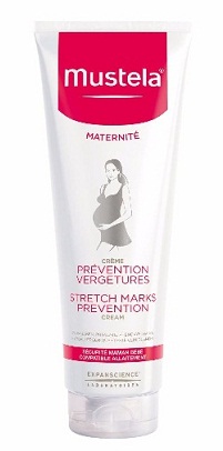 Stretch Marks Behandling med Mustela