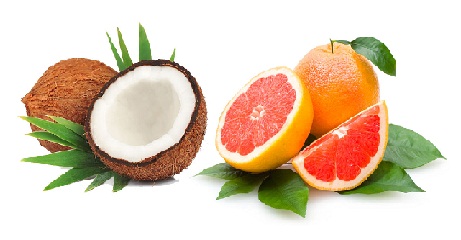 For at fjerne strækmærker hjemme Coco og drue