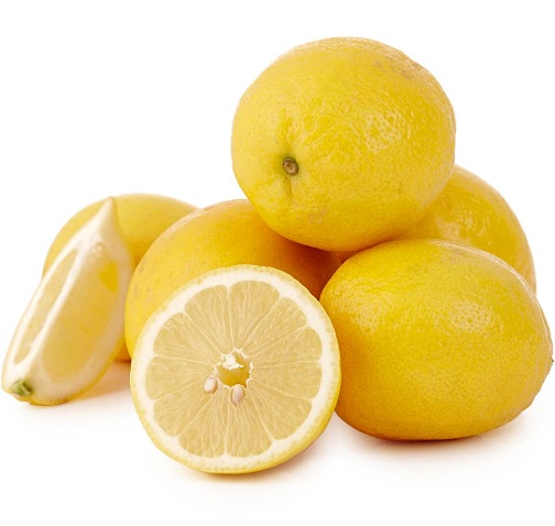 Citron for at forhindre rynker på hænder