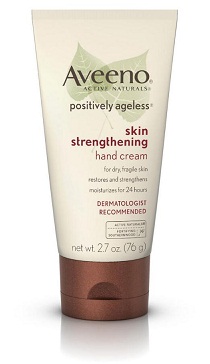 Aveeno hud med positiv alder