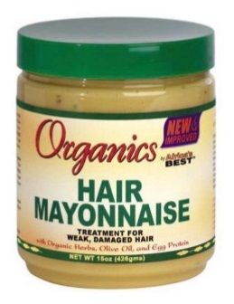 Mayonnaise -behandling for at få skinnende hår naturligt