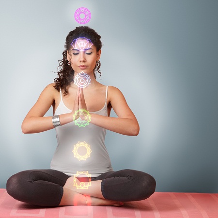 yoga meditation i lotusstilling