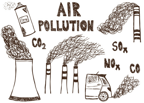 Luftforurening