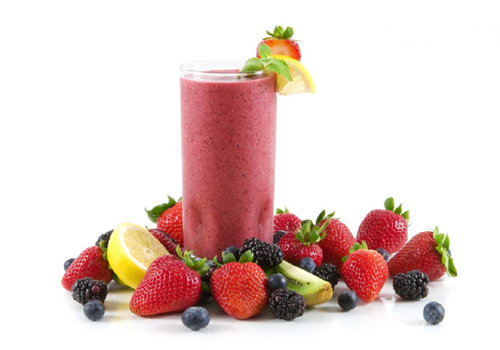 frugt smoothie