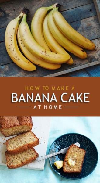 Hogyan készítsünk banán süteményt