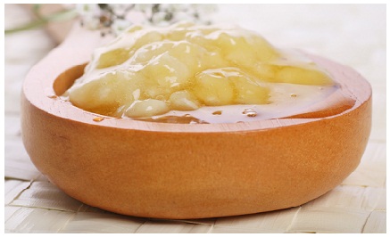 moset bananhårsmaske