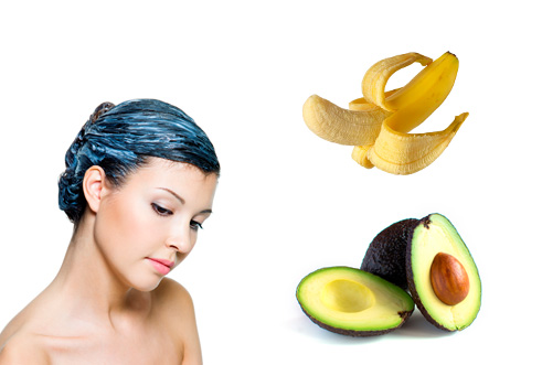 Banan Avocado hårmaske