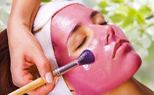 Citrus Fruit Face Pack til fedtet hud