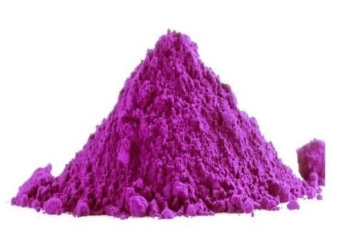 Lila Rangoli por