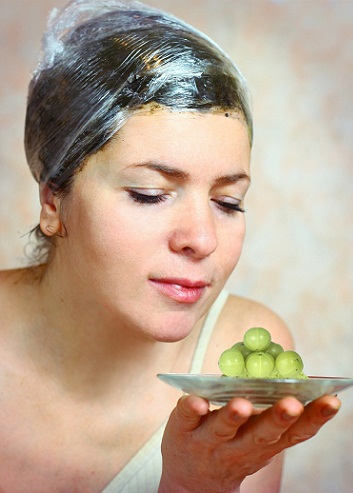 amla hårpakke