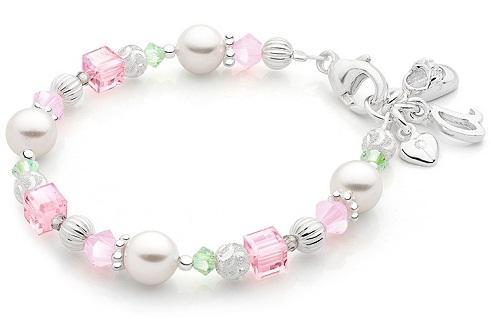 Cotton Candy Bead armbånd