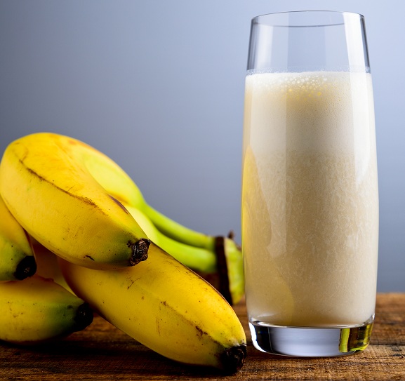 Banana Milkshake gør dit bryst større naturligt