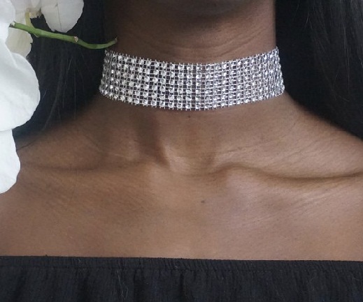 Tyk Champagne Choker