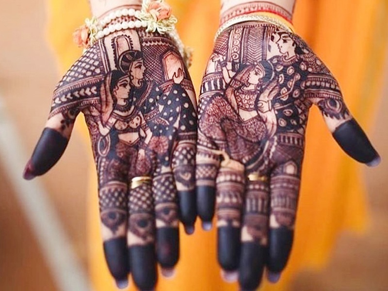 Sådan gør du Mehndi mørk til vores bedste 6 tips