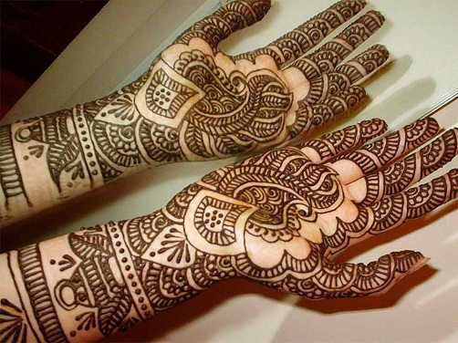 Sådan laver du Top 3 Mehndi -designs -2