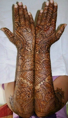 Indiai Mehndi Designs -2