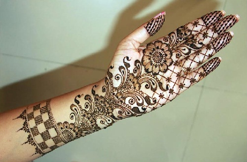 Arab Mehndi Designs