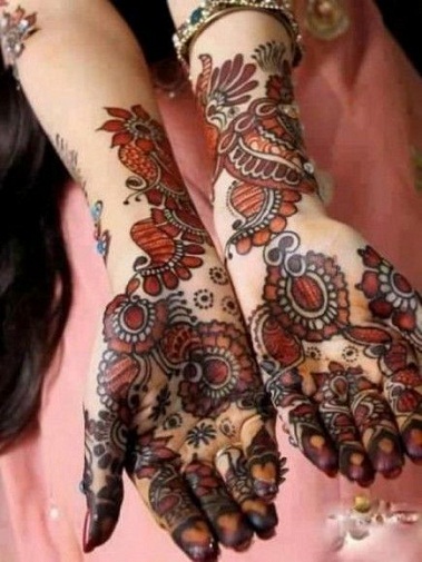 Arabisk Mehndi Designs -2