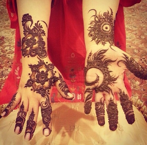 Nyugat -Mehndi Designs