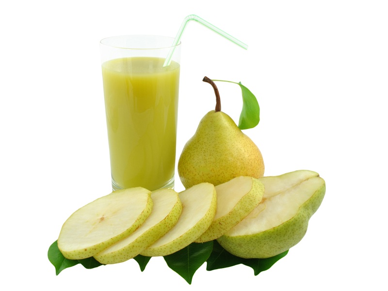 Sådan laver du pæresaft og dens fordele