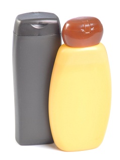 Solcreme flasker