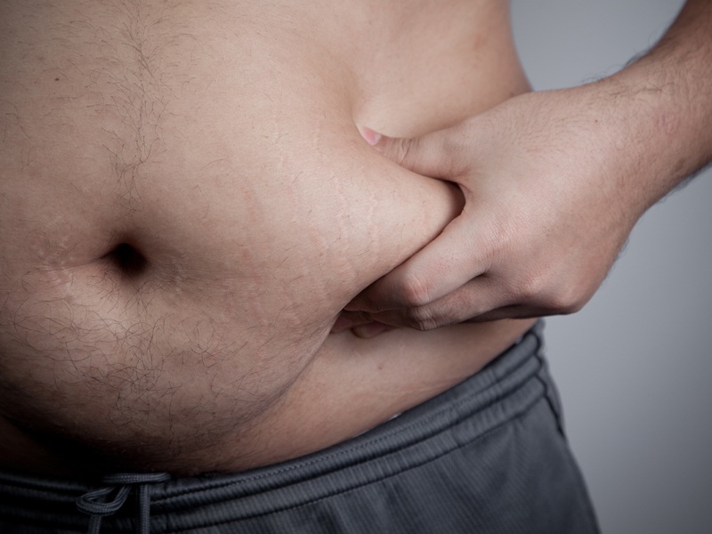 Hogyan lehet csökkenteni a hasi zsírt férfiaknak