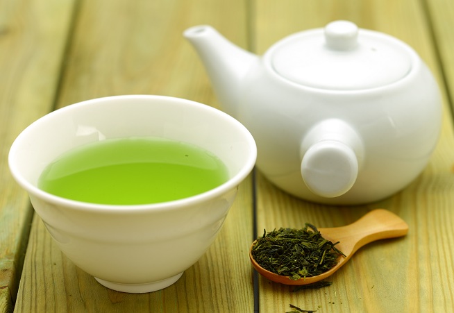 Grøn te for at reducere bryststørrelse