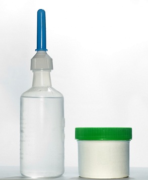 Glycerin for at reducere dobbelt hage