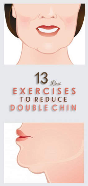 For at reducere Double Chin